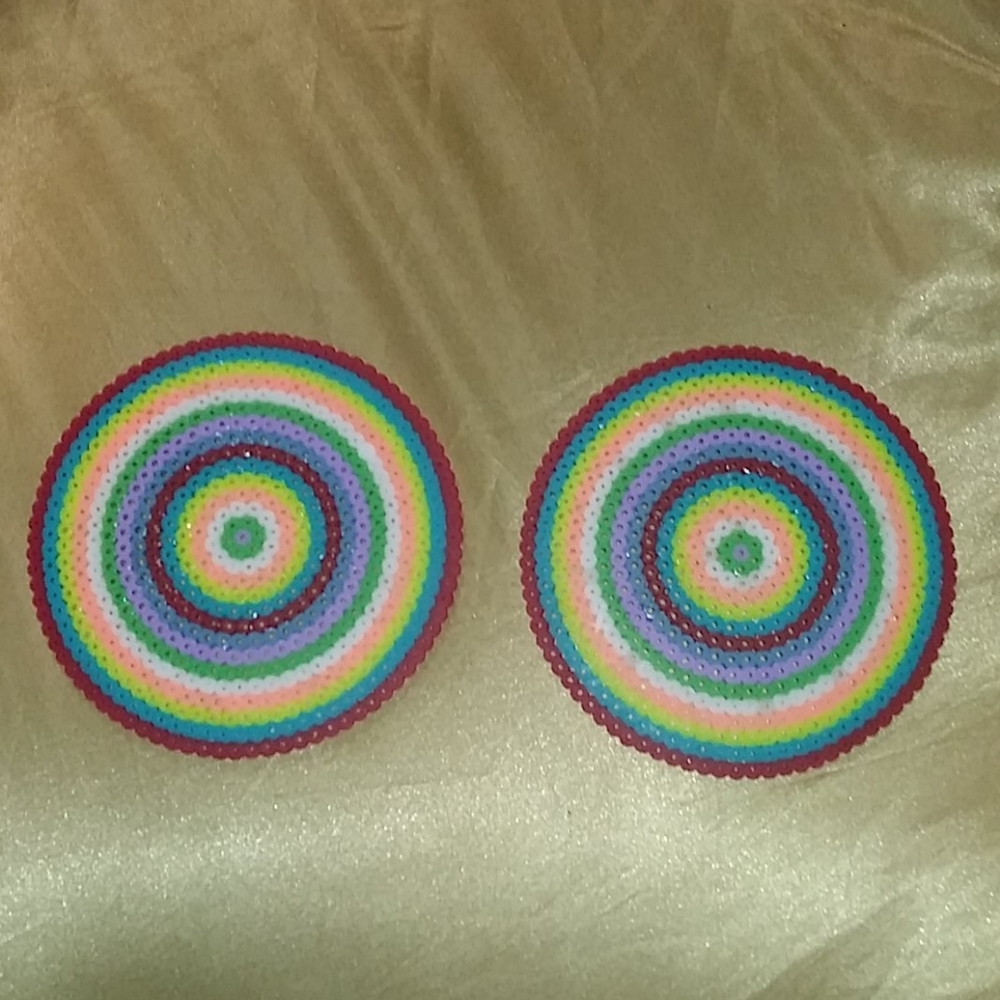 Coffee Plate Coaster Set